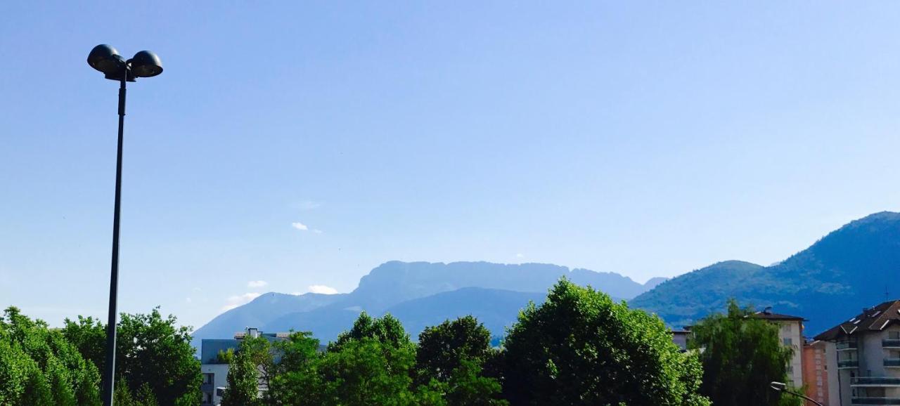Proche Lac & Vieille Ville T3 Avec Grande Terrasse อานซี ภายนอก รูปภาพ